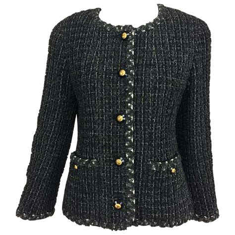 classic tweed chanel style jacket|chanel tweed jacket cost.